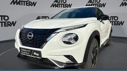 Gebraucht Nissan Juke N-Connecta 143 PS (105 kW) 2023 Weiß SUV