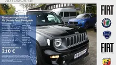 Schwarz Gebraucht 2023 Jeep Renegade Limited SUV | 21.990 € (Fairer Preis)