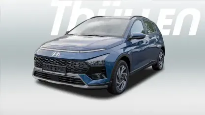 Gebraucht Hyundai Bayon Trend 101 PS (74 kW) 2025 Blau SUV