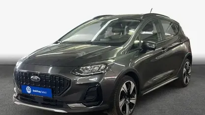 Gebraucht Ford Fiesta Active 125 PS (91 kW) 2022 Grau Kleinwagen