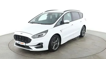 Gebraucht Ford S-MAX ST-Line 190 PS (139 kW) 2022 Weiß Van / Kleinbus