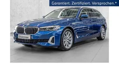 Blau Gebraucht 2021 BMW 530e iPerformance Kombi | 34.995 € (Fairer Preis)