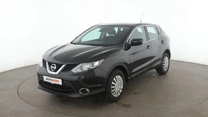 Schwarz Gebraucht 2016 Nissan Qashqai Acenta SUV | 12.120 € (Guter Preis)