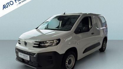 Uusi Peugeot Partner 102 HP (75 kW) 2025 Valkoinen Tila-auto