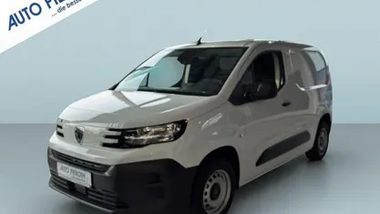 Neu Peugeot Partner 102 PS (75 kW) 2025 Kaolin weiß Van / Kleinbus