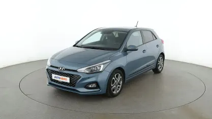 Gebraucht Hyundai i20 Style 2019 Blau Kleinwagen