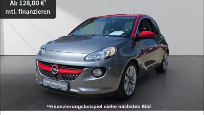 Gebraucht Opel Adam 101 PS (74 kW) 2019 Grau Kleinwagen