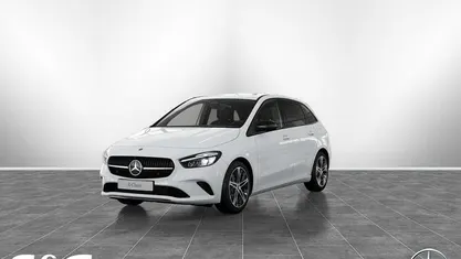 Gebraucht Mercedes B200 Progressive 163 PS (119 kW) 2025 Unilack polarweiß Van / Kleinbus