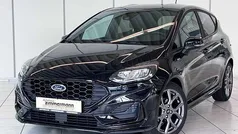 Obsidianschwarz metallic Gebraucht 2022 Ford Fiesta ST-Line Kleinwagen | 16.790 € (Fairer Preis)