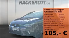 Gebraucht 2024 Seat Ibiza Black Edition Limousine | 22.960 € (Fairer Preis)