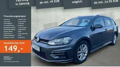 Grau Gebraucht 2020 VW Golf VII Comfortline Kombi | 16.890 € (Fairer Preis)