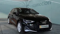 Schwarz Gebraucht 2024 Audi A3 Sportback Advanced Limousine | 34.639 € (Fairer Preis)
