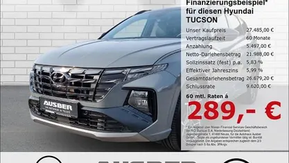 Gebraucht Hyundai Tucson N Line 150 PS (110 kW) 2024 SUV