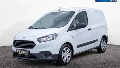 Weiss / frozen white Gebraucht 2020 Ford Transit Trend Van | 13.490 € (Fairer Preis)