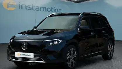 Gebraucht Mercedes EQB250 139 kW (190 PS) 2025 Schwarz SUV