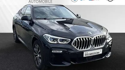 Gebraucht BMW X6 M Sport 340 PS (250 kW) 2021 Carbonschwarz metallic SUV