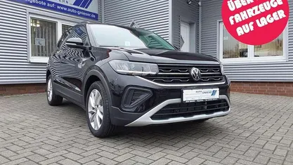 Schwarz Neu 2025 VW T-Cross Life SUV | 27.900 € (Fairer Preis)