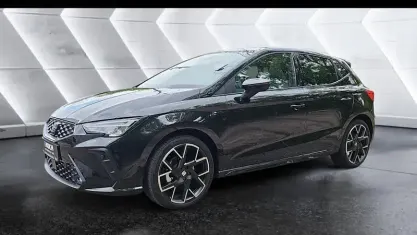 Gebraucht Seat Ibiza Black Edition 150 PS (110 kW) 2026 Mitternachtsschwarz Kleinwagen