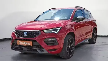 Gebraucht Seat Ateca FR 150 PS (110 kW) 2022 Rot SUV