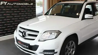 Occasion Mercedes GLK200 143 ch (105 kW) 2012 Blanc SUV