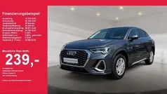 Daytonagrau perleffekt Gebraucht 2024 Audi Q3 Sportback S-Line SUV | 44.990 € (Fairer Preis)