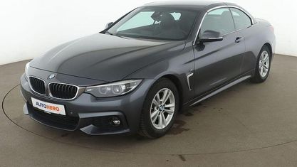 Używany BMW 420 M Sport 184 KM (135 kW) 2018 Szary Kabriolet