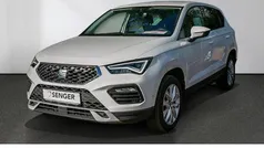 Bila weiß Gebraucht 2022 Seat Ateca Beats SUV | 23.490 € (Fairer Preis)