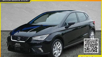 Midnight schwarz metallic Neu 2025 Seat Ibiza FR Limousine | 23.990 € (Fairer Preis)