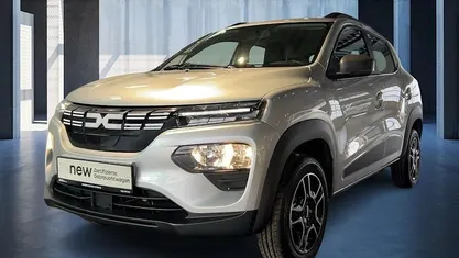 Gebraucht Dacia Spring Essentiel 33 kW (45 PS) 2023 Silber Kleinwagen