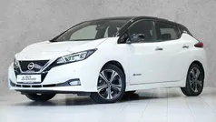 Pearl white/black m Gebraucht 2020 Nissan Leaf N-Connecta Kleinwagen | 12.890 € (Superpreis)