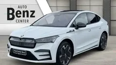Weiß Neu 2025 Skoda Enyaq iV RS SUV | 58.390 € (Guter Preis)