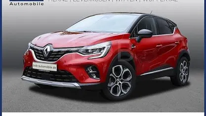 Dezirrot, dach blac (rot) Gebraucht 2022 Renault Captur Intens SUV | 21.888 € (Fairer Preis)