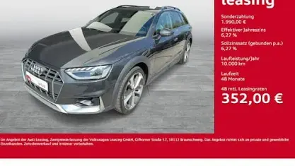 Gebraucht Audi A4 Allroad Sport 265 PS (194 kW) 2022 Grau Kombi