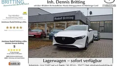 Snowflake white pearl Neu 2024 Mazda 3 Center-Line Limousine | 28.990 € (Fairer Preis)