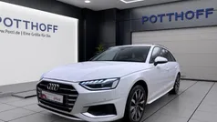 Weiß Gebraucht 2023 Audi A4 Advanced Kombi | 27.950 € (Fairer Preis)