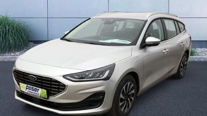 Nouvelle Ford Puma Titanium 125 ch (91 kW) 2025 Argent Break