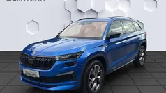 Blau Gebraucht 2022 Skoda Kodiaq SportLine SUV | 29.877 € (Guter Preis)
