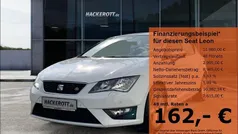 Weiss Gebraucht 2015 Seat Leon FR Limousine | 11.980 € (Fairer Preis)