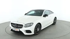 Weiß Gebraucht 2020 Mercedes E200 AMG line Coupé | 38.100 € (Fairer Preis)