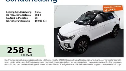 Gebraucht VW T-Roc Goal 150 PS (110 kW) 2025 SUV