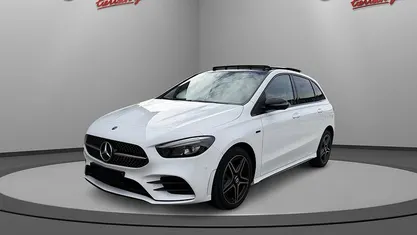 Gebraucht Mercedes B250e Edition 160 PS (117 kW) 2020 Polarweiss unilack Van / Kleinbus