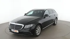 Schwarz Gebraucht 2017 Mercedes E220 Exclusive Kombi | 26.750 € (Fairer Preis)