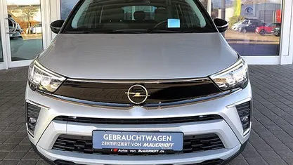 Usata Opel Crossland Ultimate 131 CV (96 kW) 2024 Argento SUV