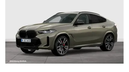 Brugt BMW X6 M Sport 286 HK (210 kW) 2025 Grå SUV