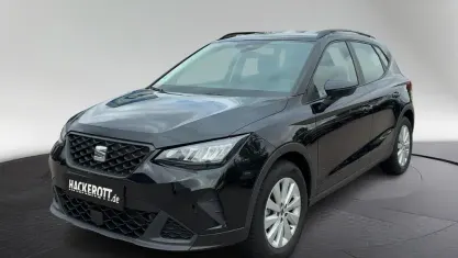 Gebraucht Seat Arona Style 116 PS (85 kW) 2024 Schwarz SUV