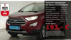 Rot Gebraucht 2019 Ford Ecosport Titanium SUV | 14.824 € (Guter Preis)