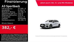 Gebraucht 2021 Audi A3 Sportback e-tron S-Line Limousine | 27.960 € (Fairer Preis)
