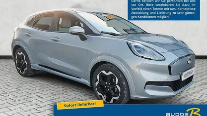 Solarsilver metallic Gebraucht 2025 Ford Puma Gen-E Premium SUV | 27.980 € (Guter Preis)