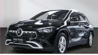 Second-hand Mercedes GLA200 163 CP (119 kW) 2024 Negru SUV