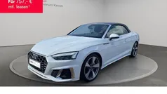 Gletscherweiß metallic Gebraucht 2024 Audi A5 Cabriolet S-Line Cabrio | 62.990 €